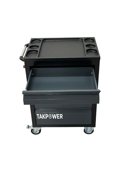 Takpower 5 Çekmeceli Boş Takım Arabası Antrasit