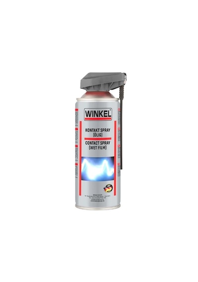 Winkel Kontak Temizleme Spreyi Yağlı Oksit Çözücülü 400ml. W170108 -
