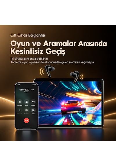 Oraimo OTW-626N Bluetooth 5.4 Kulak İçi Kulaklık