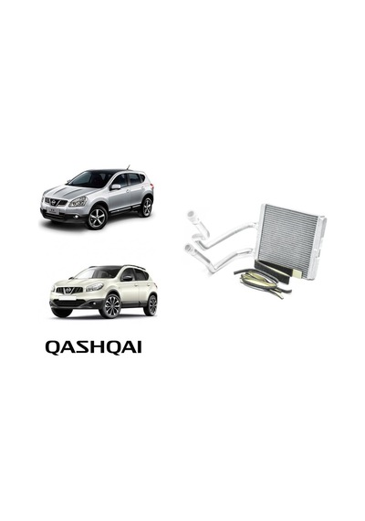QASHQAİ KALORİFER RADYATÖRÜ KALORİFER PETEĞİ 2008-2013 J10