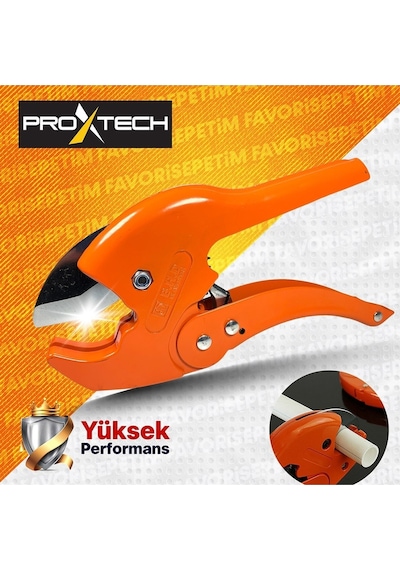 Profesyonel Keskin Pvc-ppr Plastik Boru Kesme Makası 42mm Strong
