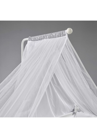 Meltem Kids Mondo Anne Yanı Ahşap Sallanır Beşik 60 x 120 CM (Beyaz-Moon) Gri Meltem Kids Mondo Anne Yanı Ahşap Sallanır Beşik 60 x 120 CM (Beyaz-Moon) Gri