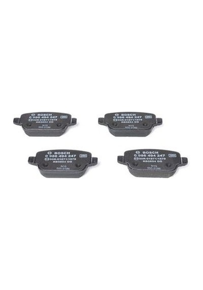 Ford Mondeo 2.0 2007-2014 Bosch Arka Balata Netpar24537
