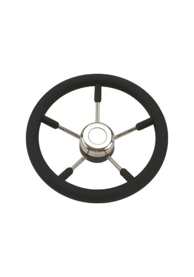 Dümen Simidi 40cm Siyah Tipo9b