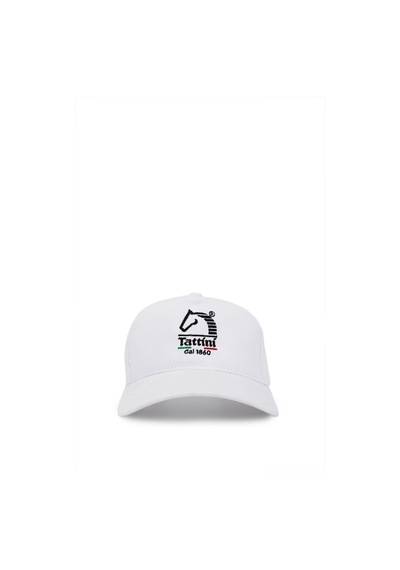 Tattini Unisex Tekstil Beyaz Beyzbol Şapka 990 Baseball Cap Y26 Whıte Beyaz
