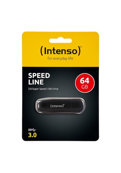 Intenso 64gb Usb3.2 Speed Line Flash Bellek 3533490