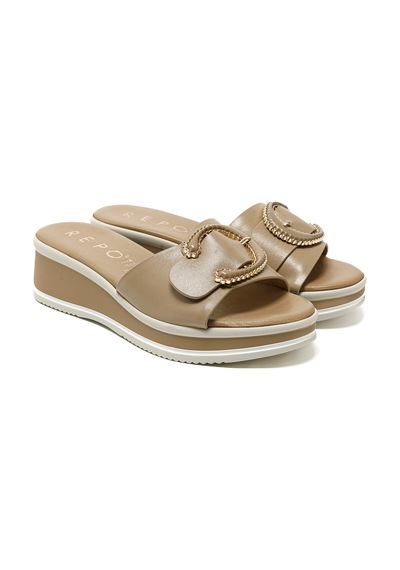 Terlik Kadın Diğer 12128-e5 Repo Beige Bej