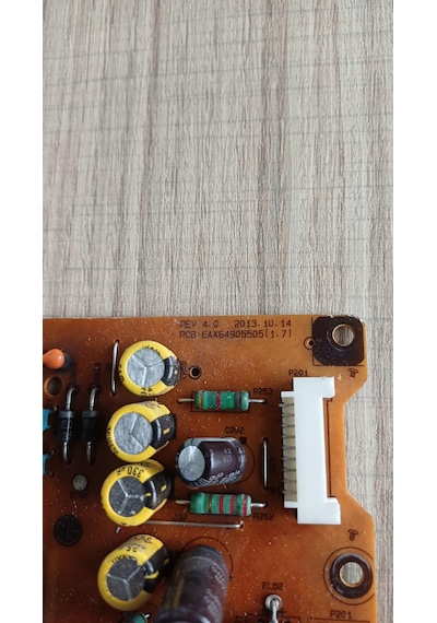 Eax64905505 1.7 Rev 4.0, LGp42-13pl1 Bs, El96, Power Board , LG Uyumlu Besleme