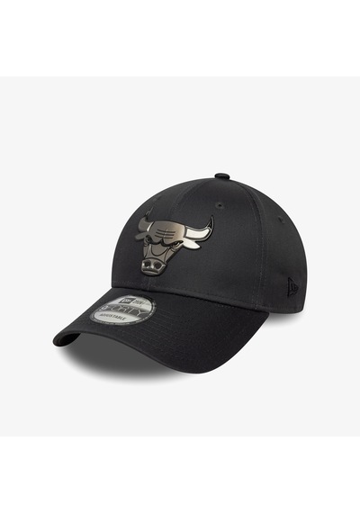 New Era Metallic 9forty Chicago Bulls Unisex Gri Şapka 60771847 Gri