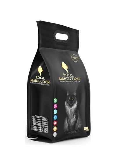 Süper Emiş Gücüne Sahip Kokusuz Perlit Kedi Kumu 10 Litre