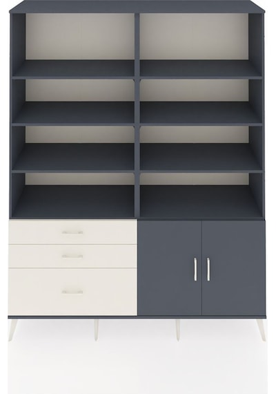 Hyperion Gardrop 9 Raflı 3 Çekmeceli 2 Kapaklı 176x44x221 Antrasit-antrasit/aytaşı Antrasit/aytaşı Hyperion Gardrop 9 Raflı 3 Çekmeceli 2 Kapaklı 176x44x221 Antrasit-antrasit/aytaşı Antrasit/aytaşı