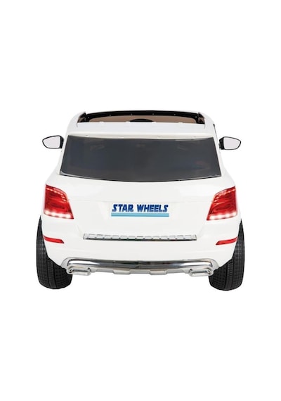 Pilsan Star Wheels Akülü Araba 12V Uzaktan Kumandalı Beyaz 05 200 Beyaz