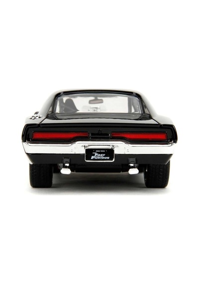 Jada 1/24 Fast & Furious 1970 Dodge Charger Dom Figürü İle Birlikte