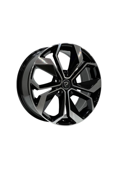 Bk 15 İnç 5x114.3 Et45 Siyah Jant Takımı J-6080
