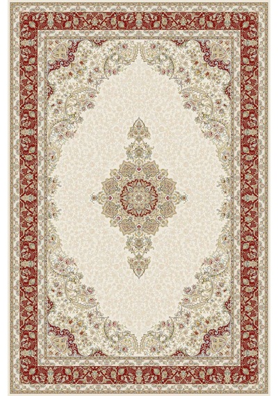 Bahariye Cevher Cv02a Bordo Halı