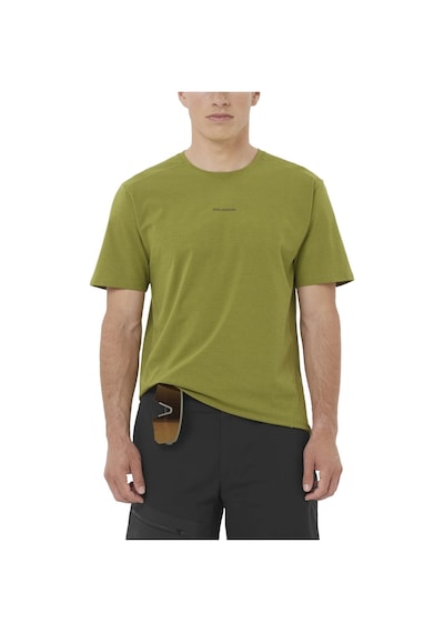 Salomon Tracklıne Ss Tee M 2051 Yeşil