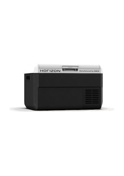 Horızon Mcd50d, Manufactured By Iceco, 50 Lt 12/24v Dc Çift Bölmeli, Bağımsız Sıcaklık Kontrollü, Kompresörlü Oto Buzdolabı