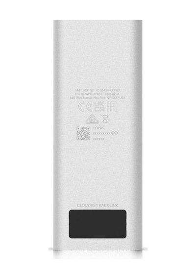 Ubıquıtı Uck-g2 1 Port Gıgabıt Usb-c Cloud Key Gen2 Controller