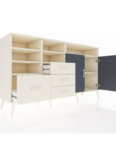 Kronos Konsol 7 Raflı 4 Çekmeceli 2 Kapaklı 176x59x99 Aytaşı-antr Aytaşı-antrasit/aytaşı Kronos Konsol 7 Raflı 4 Çekmeceli 2 Kapaklı 176x59x99 Aytaşı-antr Aytaşı-antrasit/aytaşı