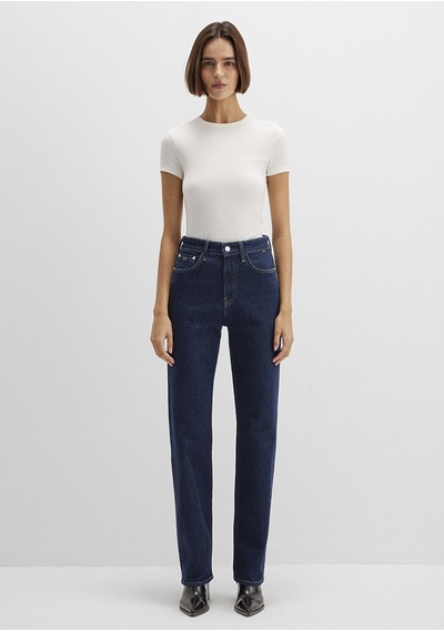 Sky Rinse Classic Denim mavi