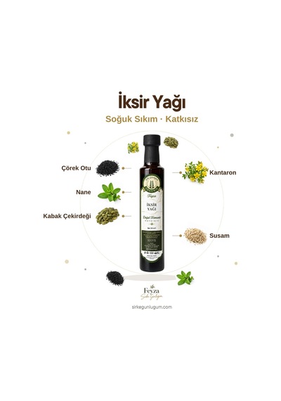 Sirke Günlüğüm İksir Yağı Diğer