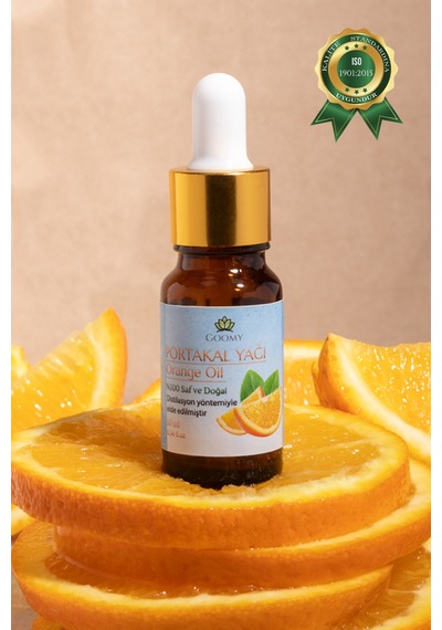 Goomy Portakal Uçucu Yağı 10 Ml %100 Saf Ve Doğal Orange Essential Oil