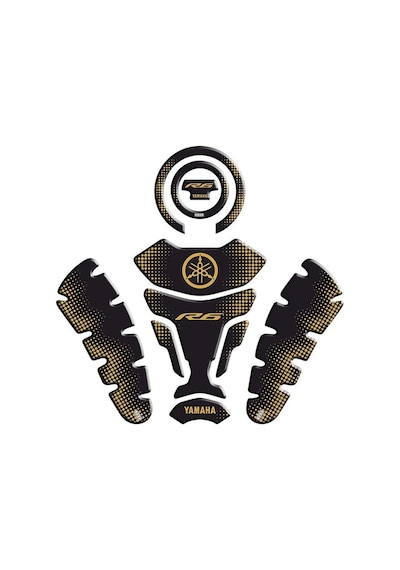 SEVENKARDEŞLER Yamaha R6 Uyumlu Tank Pad Set 004