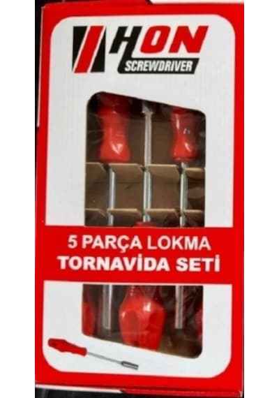 Hon-rms 5 Li Lokma Tornavida Seti