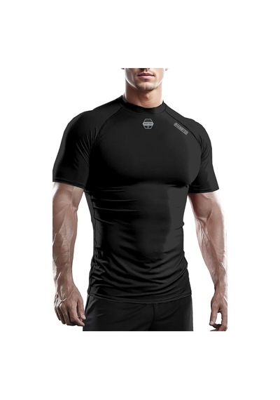Erkek Premium Nefes Alabilen Hızlı Kuruma Koşu Fitness Reflektör Armalı Spor T-shirt Siyah Xxl Sku: Zeusb0d8wsgpft