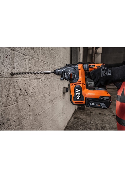 Aeg Bbh18bl2-502c 18 V 5.0 Ah Akülü Kömürsüz Kırıcı Delici - 4935492343