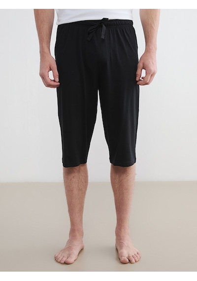 Lc Waikiki Lc Waıkıkı Siyah Regular Fit Erkek Şort
