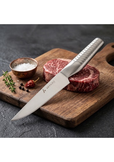 Aryıldız Durinox Et Bıçağı 14 Cm Çok Renkli