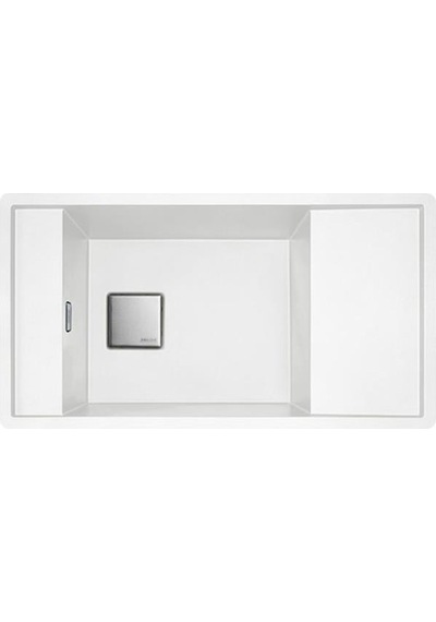 Franke Fresno Fsg 611-88 Bianco Granit Eviye
