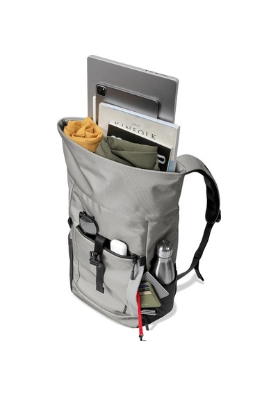 Tomtoc T61m1g1 15.6 / 17l-23l Gri Navigator Serisi Notebook Sırt Çanta