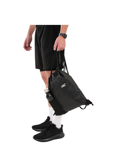 Musclecloth Players Sackpack Spor Çanta Siyah Siyah