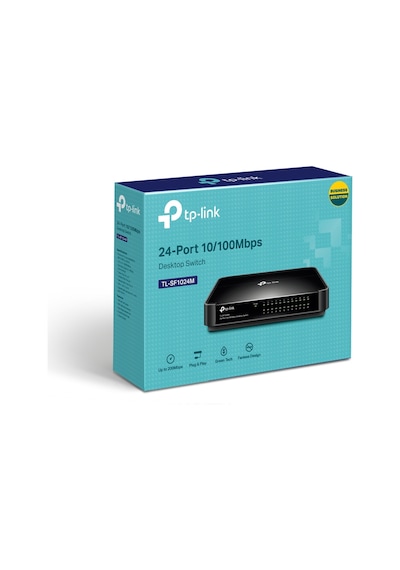 TP-Link TL-SF1024M 24 Port 10/100 Mbps Masaüstü Switch