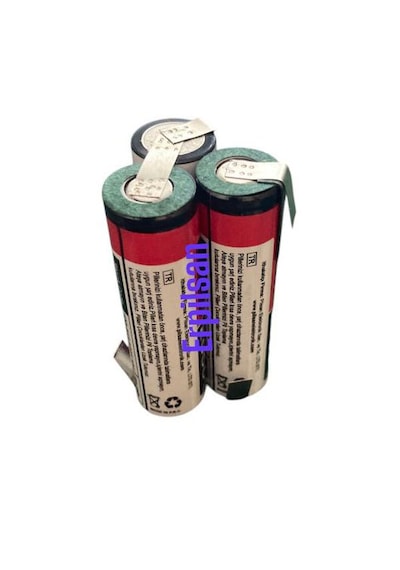 Orion 10.8v - 12v Matkap Için 3'lü 18650 Li-ion Pil Grubu 2000mah