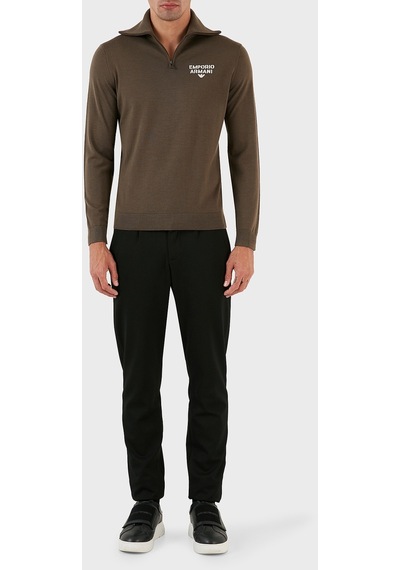 Emporio Armani Erkek Kazak 6r1mxf 1mnfz F440 Haki