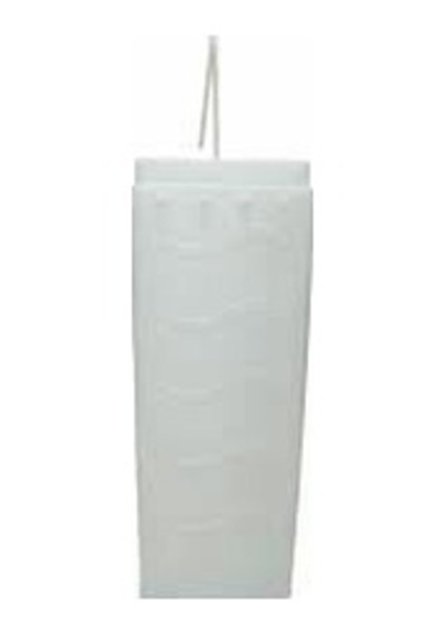Sunflower Kalorifer Suluk Askı Kancalı Beyaz Plastik - 24'li Paket Diğer