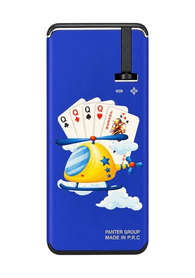 Hunter Tek Torch Pürmüz Lacivert İskambil Puro Çakmağı Ack047