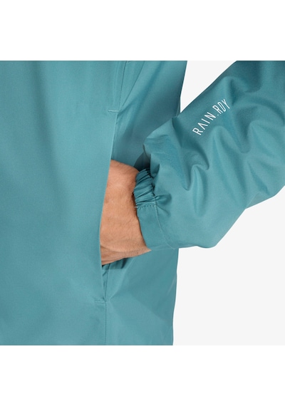 Adidas Terrex Multi 2l Rain.rdy Erkek Yeşil Yürüyüş Yağmurluğu Jl9774