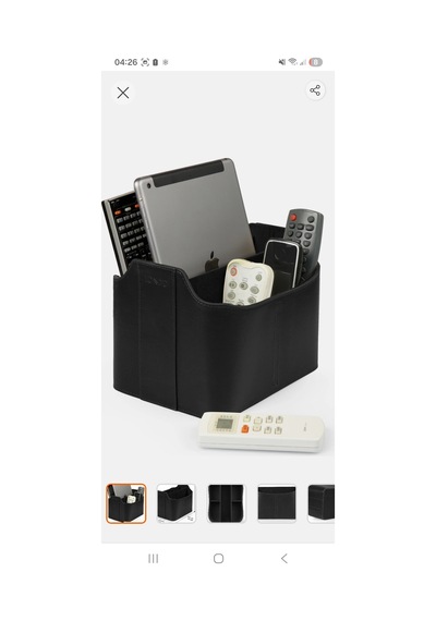Kumandalık Ve Modern Tasarımlı Organizer