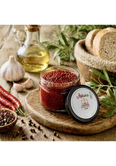 Acuka 300g X 2 Adet - Karadeniz Usulü Ev Yapımı Katkısız Cevizli Kahvaltılık Sos Seti