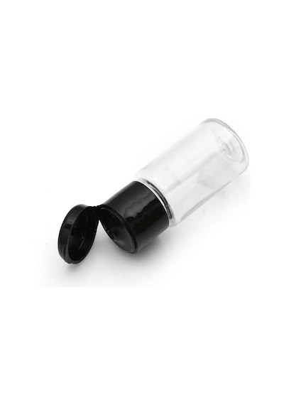 10ml Plastik Şefaf Fliptop Kapak Şişe, 12 Adet, Açmalı Kapak Şişe, Dezenfektan Şişesi,sabun Şişesi, Kozmetik Şişe