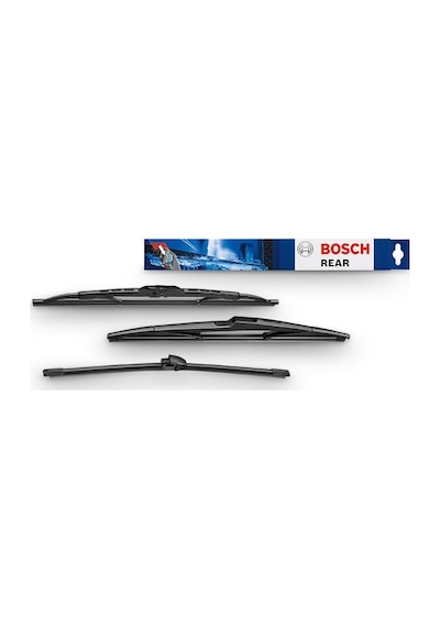 Ford Galaxy 00 04,2001-08,2006 Bosch Aeroeco Ön Ve Arka Silecek Takımı