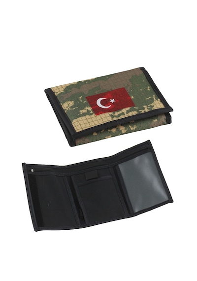 Komando Bayraklı Askeri Cüzdan