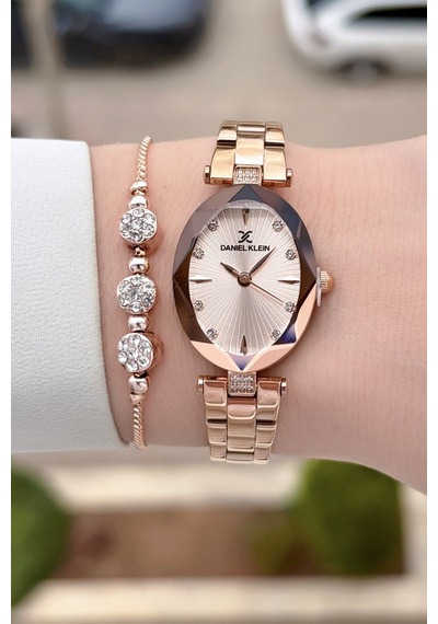 Daniel Klein Dkıste2579 Kadın Kol Saati Rose Gold