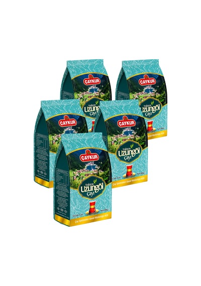 Trabzon Uzungöl Çayı 80 Gr. Beşli Paket