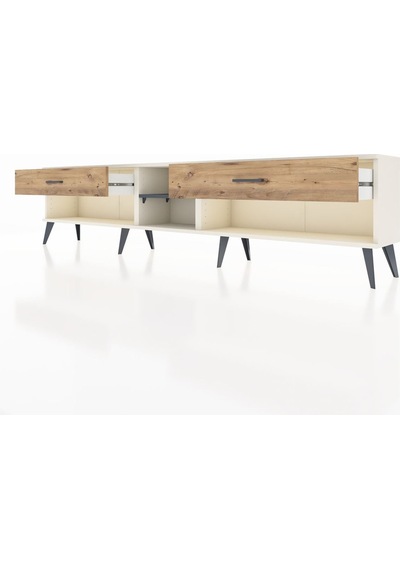 Arges Tv Ünitesi Tek Raflı 2 Çekmeceli 220x30x51 Aytaşı-antrasit/çam Antrasıt/atlas Çam - Aytası Arges Tv Ünitesi Tek Raflı 2 Çekmeceli 220x30x51 Aytaşı-antrasit/çam Antrasıt/atlas Çam - Aytası