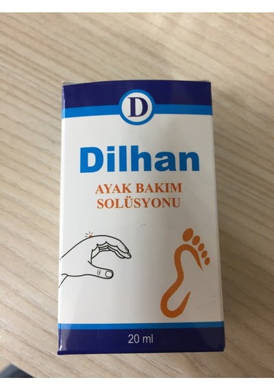 Dilhan Dilan Nasır Çözeltisi Ayak Bakım Solüsyonu 20 ML